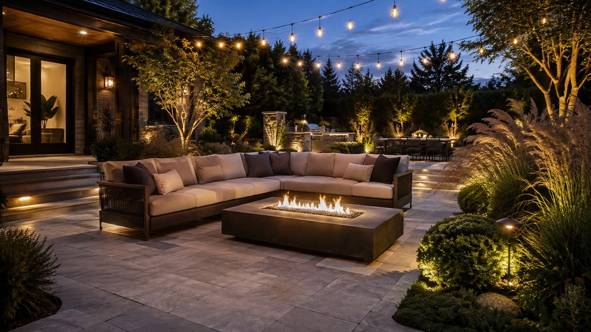 Patio inspiration