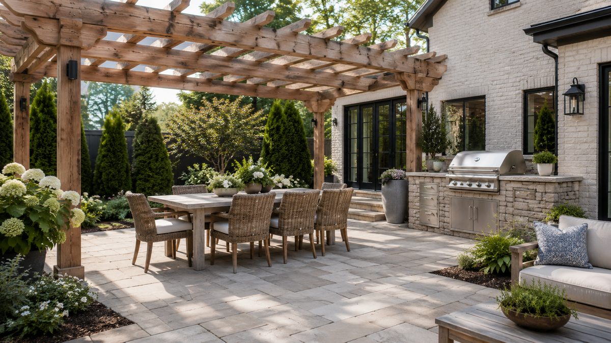 Patio inspiration