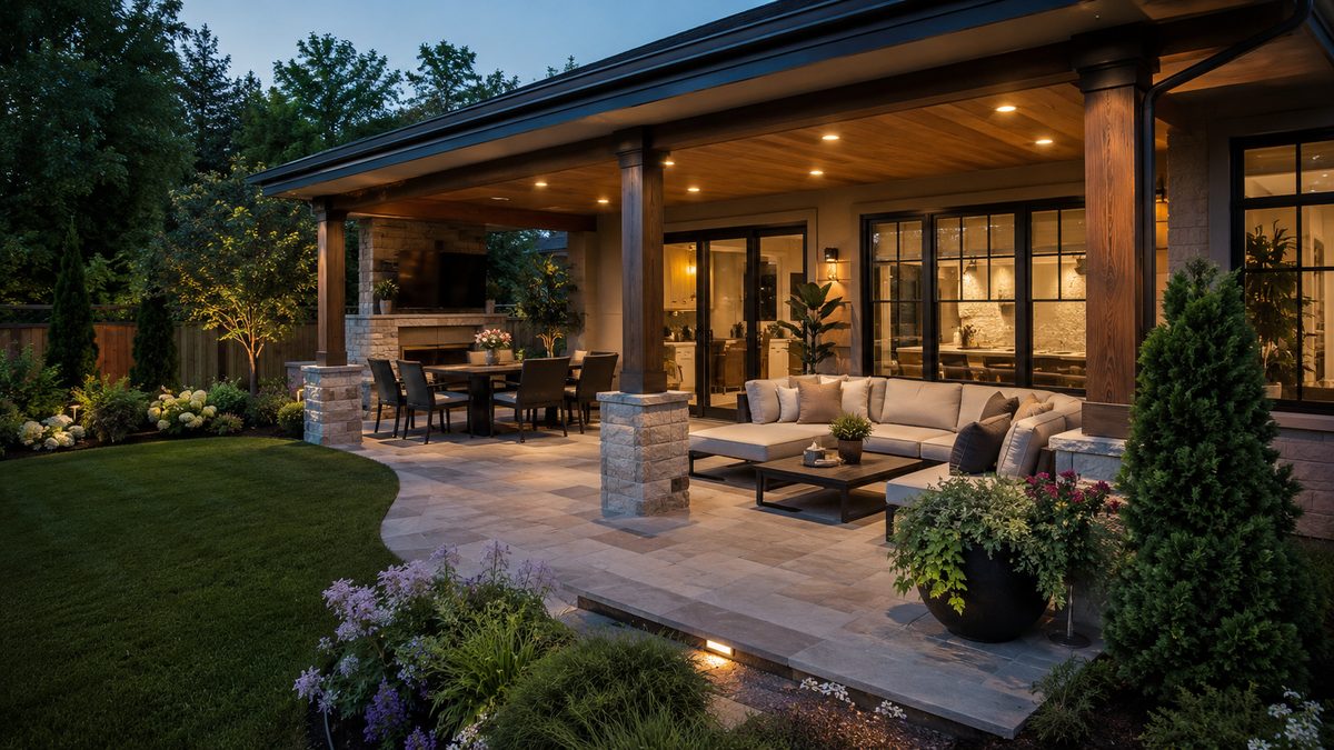 Patio inspiration